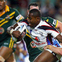 Uate a serious contender for Kangaroos